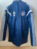 Officiële winterjas ex-kine RSC Anderlecht (adidas), Verzamelen, Ophalen of Verzenden, Zo goed als nieuw, Shirt