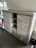 Eetkamer (tafel, dressoir, barkast, salontafel), Huis en Inrichting, Complete eetkamers, Ophalen, Zo goed als nieuw, 4 tot 6 stoelen