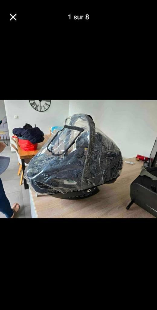 Cosy cybex cloud z2 i size et accessoires, Enfants & Bébés, Poussettes & Combinaisons, Comme neuf, Poussette, Enlèvement