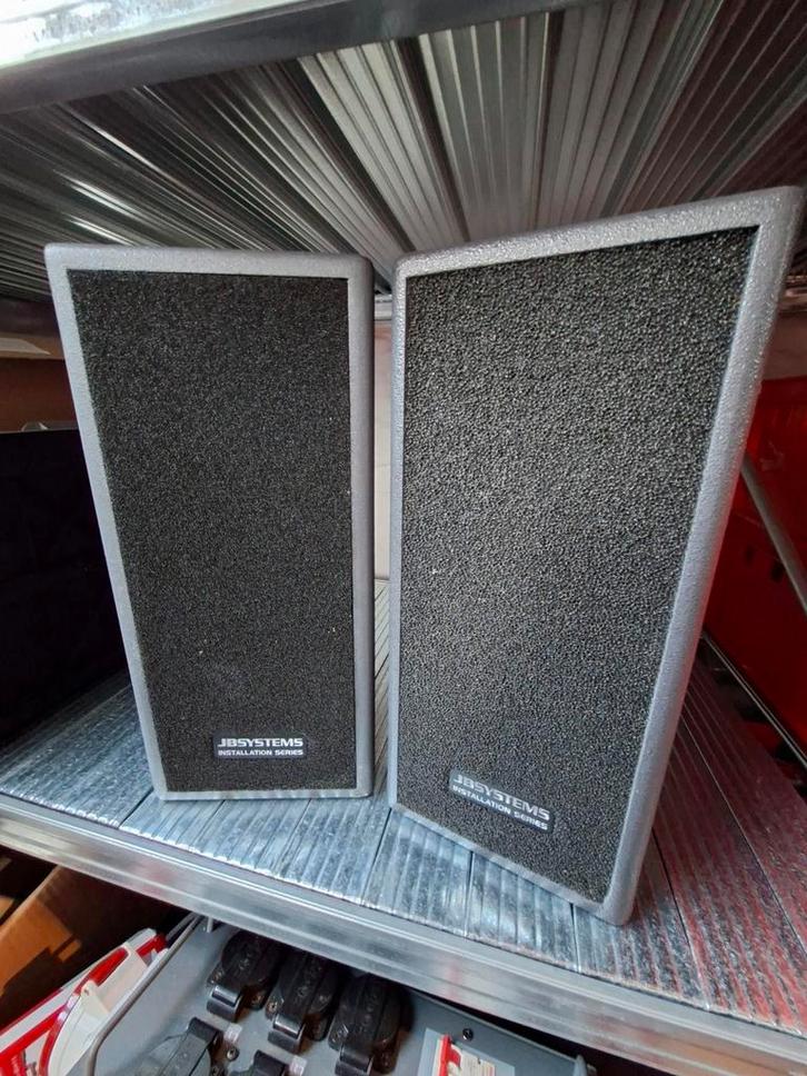 2x JB systems ISX-10 passieve luidspreker, TV, Hi-fi & Vidéo, Enceintes, Enlèvement