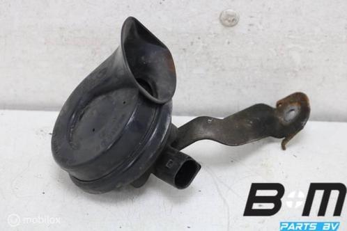 Claxon lage toon VW Passat B6 Var. 3C0951221, Auto-onderdelen, Elektronica en Kabels, Gebruikt