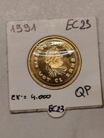 50 écus d'or 1991 qp, Timbres & Monnaies, Enlèvement, Monnaie en vrac, Or