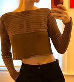 Sarah Pacini trui als nieuw, Kleding | Dames, Truien en Vesten, Sarah pacini, Ophalen of Verzenden, Zo goed als nieuw, Bruin
