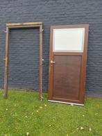 Buitendeur gratis, Doe-het-zelf en Bouw, Ophalen, Gebruikt, Hout, Buitendeur