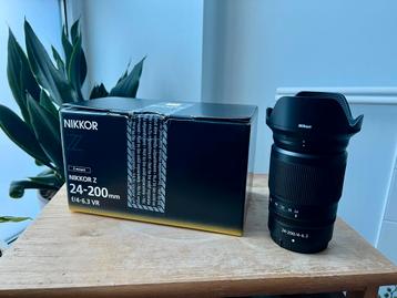 Nikon NIKKOR Z 24-200mm f/4-6.3 VR beschikbaar voor biedingen