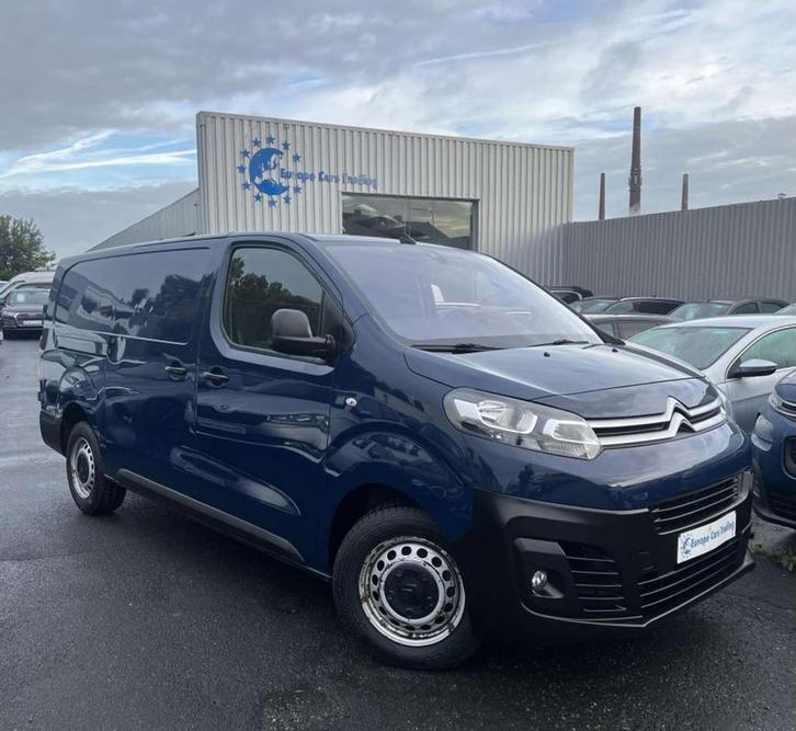 Citroën Jumpy XL 2.0 BlueHdi 180CH BVA CARPLAY HT 13215 GAR, Auto's, Bestelwagens en Lichte vracht, Bedrijf, Te koop, ABS, Airbags