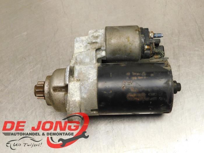 Startmotor van een Volkswagen Beetle, Auto-onderdelen, Motor en Toebehoren, Volkswagen, Gebruikt, 3 maanden garantie, Ophalen of Verzenden