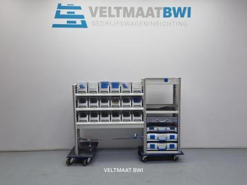 Sortimo bedrijfswageninrichting bedrijfswagen inrichting  beschikbaar voor biedingen