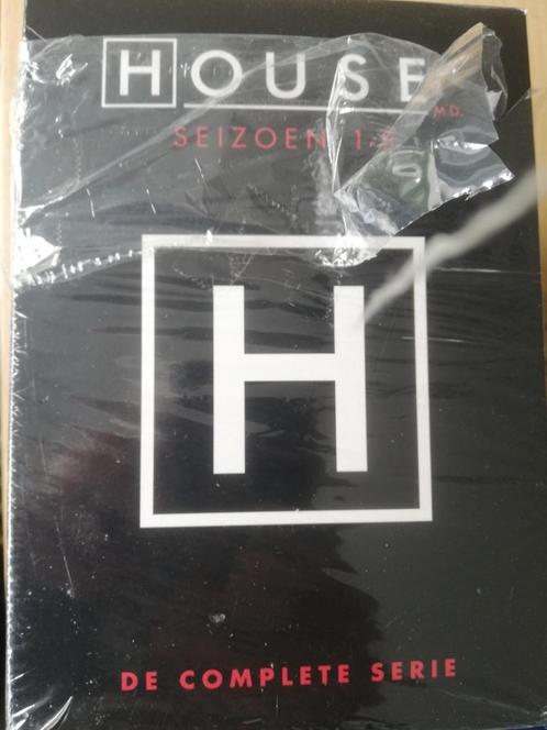 House M.D. - Complete Series, Cd's en Dvd's, Dvd's | Drama, Zo goed als nieuw, Drama, Vanaf 12 jaar, Ophalen of Verzenden