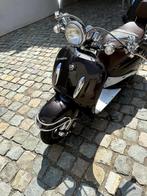 Scooter klasse B, Ophalen, Tweetakt