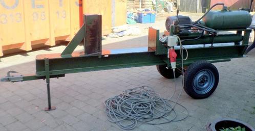 Kliefmachine, Tuin en Terras, Kloofmachines, Gebruikt, Liggend, Elektrisch, Ophalen