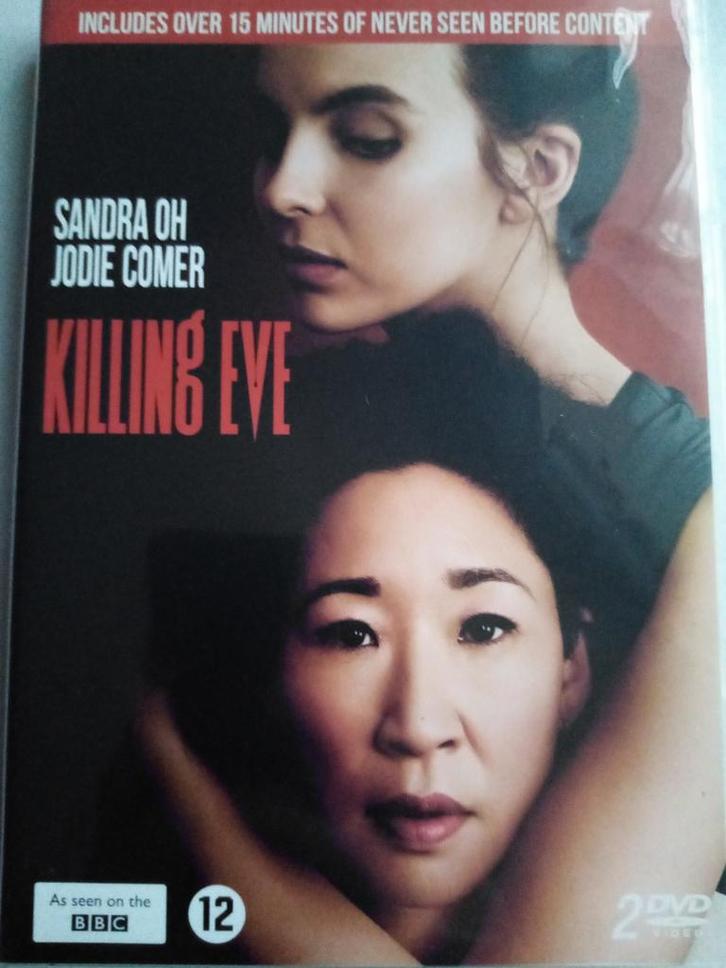 Killing Eve saison 1 / DVD, Cd's en Dvd's, Dvd's | Tv en Series, Ophalen of Verzenden