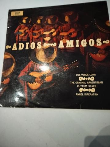 Très bon LP Adios Amigos

Argentin - Latin, Enlèvement ou Envoi, Utilisé