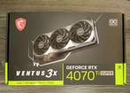 MSI RTX 4070 TI super ventus 3X 16GB OC videokaart, HDMI, GDDR6, Ophalen of Verzenden, Zo goed als nieuw