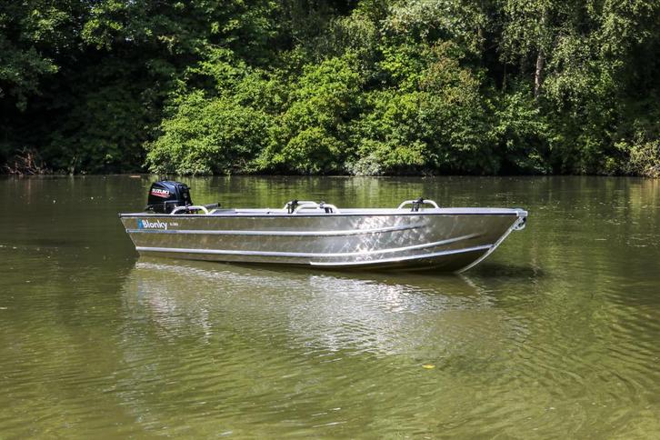 Blonky boot K380, NIEUW 2025!, Watersport en Boten, Speedboten, Nieuw, 3 tot 6 meter, Minder dan 70 pk, Aluminium, Buitenboordmotor