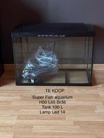 Superfish tropical kit aquarium 100l, Dieren en Toebehoren, Ophalen, Zo goed als nieuw