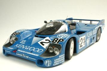 Porsche 956L Minichamps 1/18 - Le Mans 1983, Enlèvement ou Envoi, Neuf, Voiture, MiniChamps