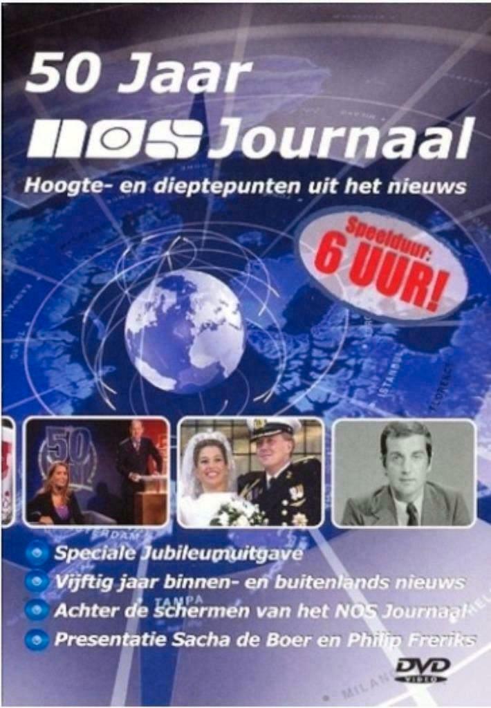 50 jaar NOS journaal 2 DVD, CD & DVD, DVD | Documentaires & Films pédagogiques, Comme neuf, Politique ou Histoire, Coffret, Enlèvement ou Envoi