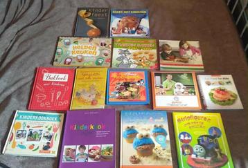 kinder kookboeken beschikbaar voor biedingen