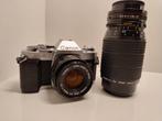 Canon AL1 met een Canon 50mm 1:1.8 lens en een Canon Zoom, Ophalen of Verzenden, Zo goed als nieuw, Canon