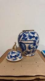 Decoratieve pot, Antiek en Kunst, Ophalen