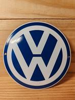 Plaque émaillée Volkswagen, Collections, Enlèvement ou Envoi, Comme neuf, Voitures