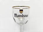 6 Maredsous glazen in originele doos, Enlèvement ou Envoi, Neuf, Verre ou Verres
