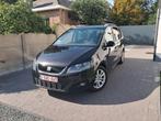 Seat Alhambra 2.0 TDI – 2014 – 7-zitter, Auto's, Seat, Euro 5, Zwart, Climate control, Handgeschakeld