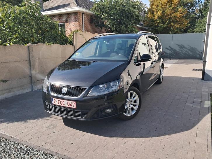 Seat Alhambra 2.0 TDI – 2014 – 7-zitter, Auto's, Seat, Particulier, Alhambra, Achteruitrijcamera, Climate control, Trekhaak, Euro 5