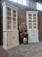 2 buffets/vitrines Flamant LIVRAISON GRATUITE, 25 à 50 cm, Avec tablette(s), Flamant, Flamant