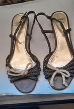 Schoentjes 38 Esprit., Kleding | Dames, Schoenen, Bruin, Gedragen, Esprit, Sandalen of Muiltjes