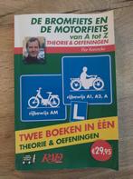 De bromfiets en de motorfiets theorie boek, Boeken, Ophalen of Verzenden, Zo goed als nieuw