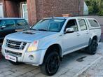 İSUZU D MAX 2.5 TURBO DI 4X4 HARD-TOP GPS CAMERA AIRCO, Autos, Isuzu, 100 kW, Argent ou Gris, Achat, 2500 cm³