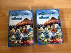 De Smurfen verzameldoos Delhaize 2x compleet!, Verzamelen, Ophalen, Gebruikt, Verschillende Smurfen, Poppetje, Figuurtje of Knuffel