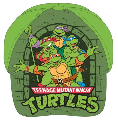 Ninja Turtles Baseball Cap - TMNT, Kinderen en Baby's, Kinderkleding | Petten en Hoeden, Nieuw, Jongen, Pet, Ophalen of Verzenden