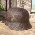 Duitse m42 Waffen SS, Ophalen of Verzenden, Landmacht, Helm of Baret