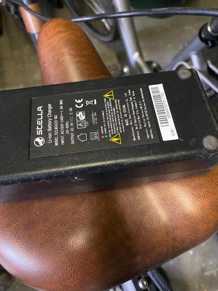 E-bike Stella Bike, Vélos & Vélomoteurs, Vélos | Femmes | Vélos pour femme, Utilisé, Autres marques, Vitesses, Enlèvement