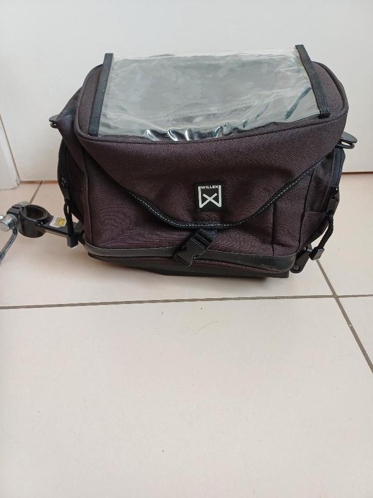 Fiets frame tas als nieuw., Fietsen en Brommers, Fietsen | Racefietsen, Zo goed als nieuw, Ophalen