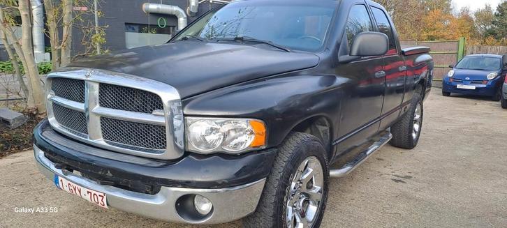 Dodge RAM 1500.5.7L double cabine 4x4. Roul très bien, Auto's, Dodge, Bedrijf, Te koop, RAM 1500, 4x4, Benzine, Monovolume, 5 deurs