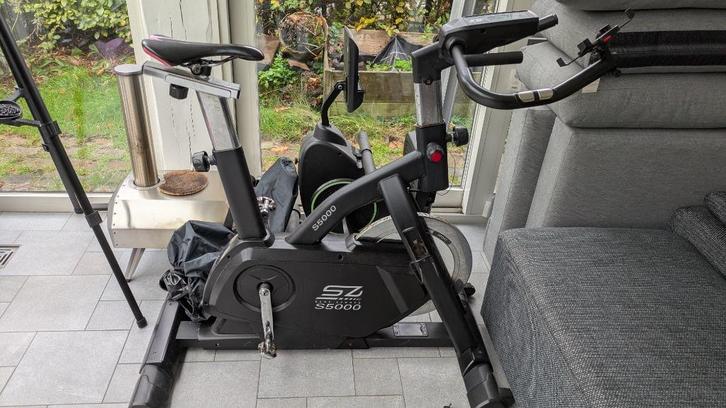 Spinning fiets Senz S5000 - Zwift - Kinomap, Sport en Fitness, Wielrennen, Zo goed als nieuw, Overige typen, Ophalen