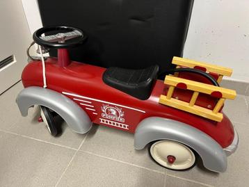 Brandweerwagen kids loopfiets beschikbaar voor biedingen