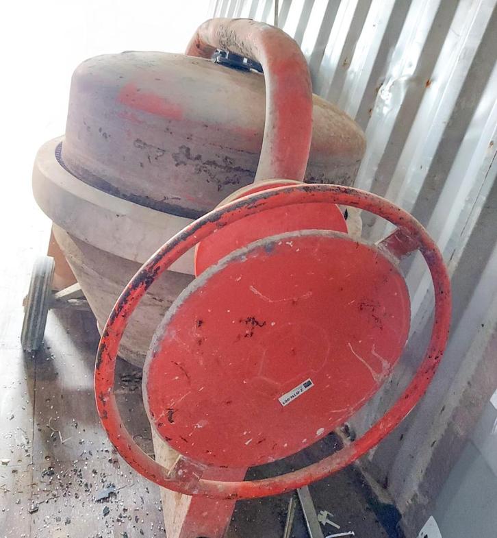 Pro POLIERI 350L betonmixer, Doe-het-zelf en Bouw, Betonmolens, Gebruikt, Ophalen