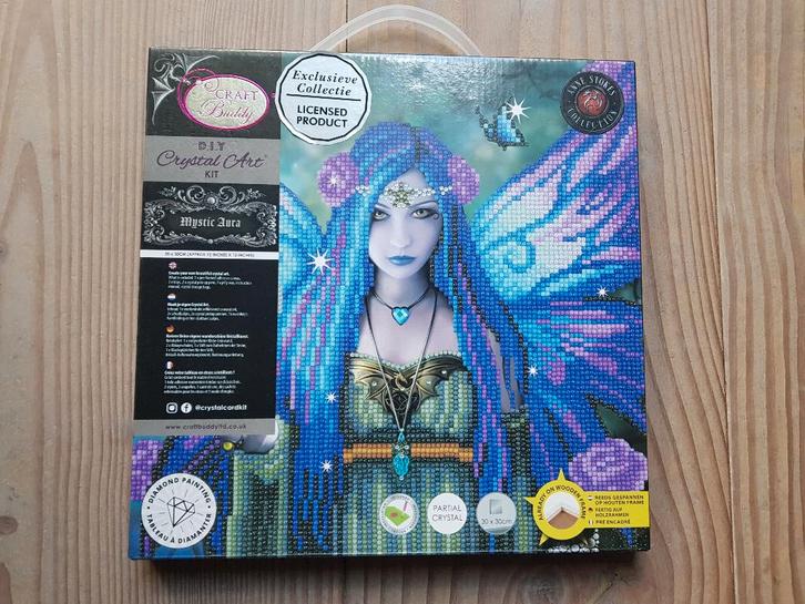 Cristal Art kit Mistic Aura, Hobby en Vrije tijd, Knutselen, Zo goed als nieuw, Ophalen of Verzenden