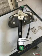 Vw Golf 5 Plus 2007 5 drs Elektr Raammechanisme  Linksachter, Auto-onderdelen, Gebruikt, -, -, Ophalen of Verzenden