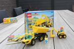 LEGO 6581 Dig 'N Dump, Ophalen of Verzenden, Gebruikt, Complete set, Lego