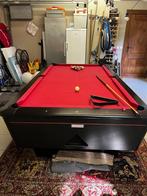 Pooltafel Lejeune : ballen en keu inclusief, Sport en Fitness, Biljarten en Poolen, Ophalen, Gebruikt, Pooltafel