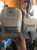 intex krystal clear, Tuin en Terras, Ophalen, Gebruikt, Filter