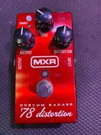 MXR M78 Custom Badass '78 distortion, Muziek en Instrumenten, Distortion, Overdrive of Fuzz, Gebruikt, Ophalen of Verzenden
