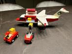 Legoland vrachtvliegtuig 5375, Ophalen of Verzenden, Zo goed als nieuw, Complete set, Lego