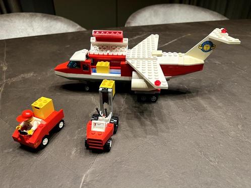 Legoland vrachtvliegtuig 5375, Kinderen en Baby's, Speelgoed | Duplo en Lego, Zo goed als nieuw, Lego, Complete set, Ophalen of Verzenden